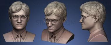 3D модель Гарри Поттер (STL)